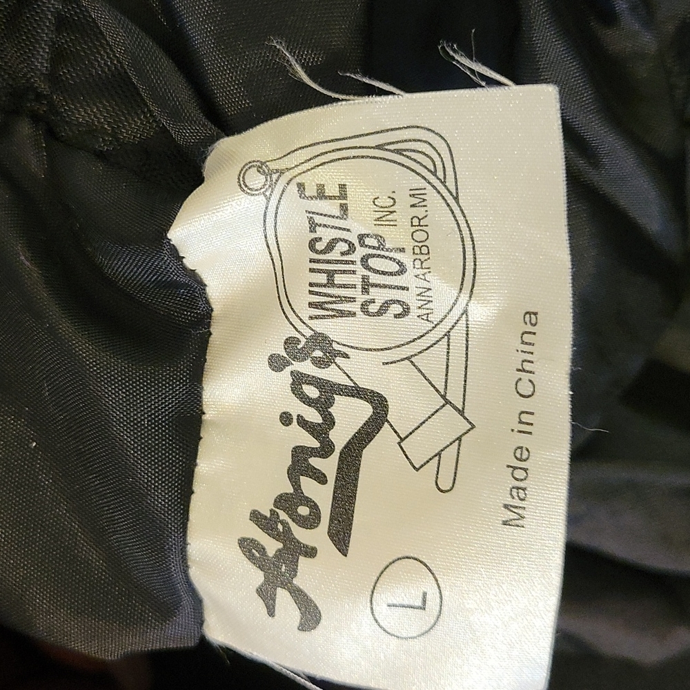 Honig Stripe Polyester Reversible Jacket - image 4